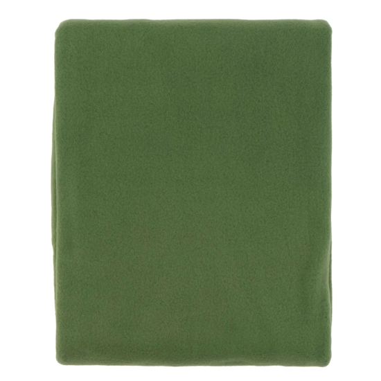 ARDESTO Fleece blanket, 160×200 cm, green, 100% polyester