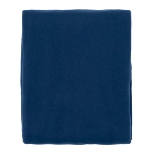 ARDESTO Fleece blanket, 160×200 cm, dark blue, 100% polyester