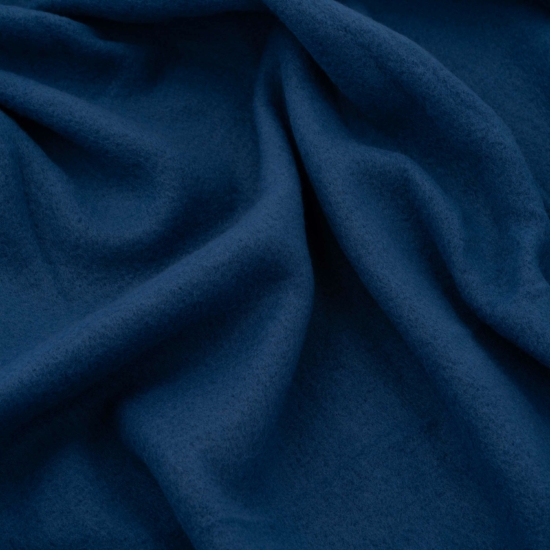 ARDESTO Fleece blanket, 160×200 cm, dark blue, 100% polyester