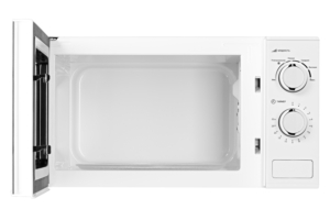 ARDESTO Microwave oven, 23L, mechanical control, 900W, button opening, white