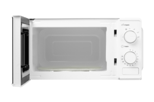 ARDESTO Microwave oven, 20L, mechanical control, 700W, button opening, white