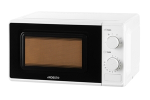 ARDESTO Microwave oven, 20L, mechanical control, 700W, button opening, white