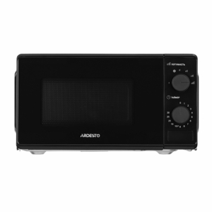 ARDESTO Microwave oven, 20L, mechanical control, 700W, button opening, black