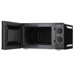 ARDESTO Microwave oven, 20L, mechanical control, 700W, button opening, black