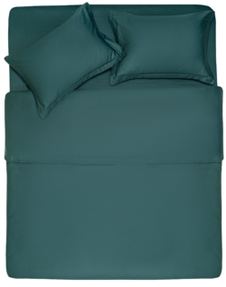 ARDESTO Duvet Cover Mix&Match Premium, sateen, green, 200x220cm, 100% cotton