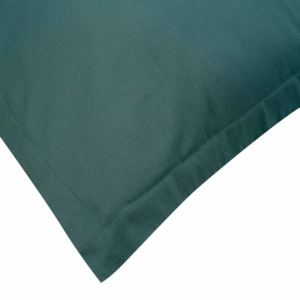 ARDESTO Pillowcase Mix&Match Premium, sateen, green, 50×70+5cm, 100% cotton