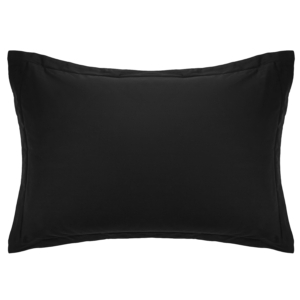 ARDESTO Pillowcase Mix&Match Premium, sateen, black, 50×70+5cm, 100% cotton