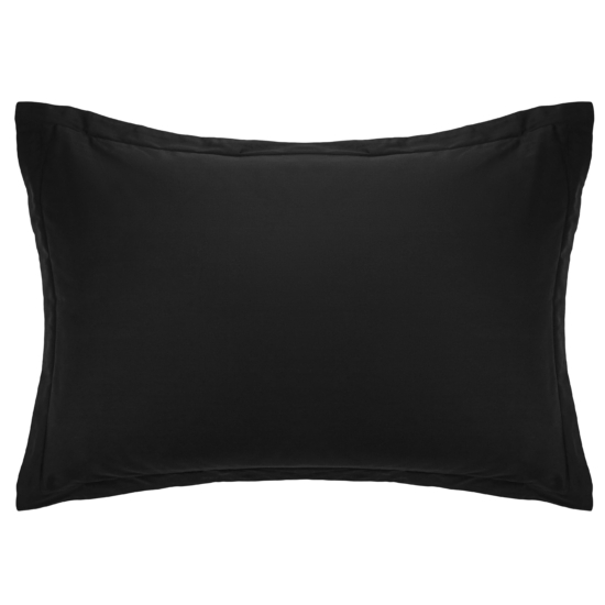 ARDESTO Pillowcase Mix&Match Premium, sateen, black, 50×70+5cm, 100% cotton