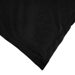 ARDESTO Pillowcase Mix&Match Premium, sateen, black, 50×70+5cm, 100% cotton