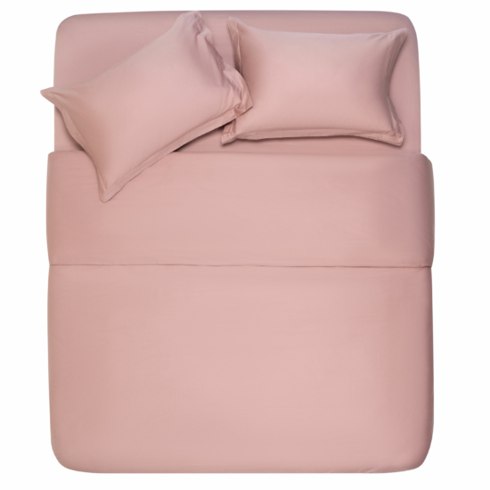 ARDESTO Flat bed sheet Mix&Match Premium, sateen, nude, 180x240cm, 100% cotton