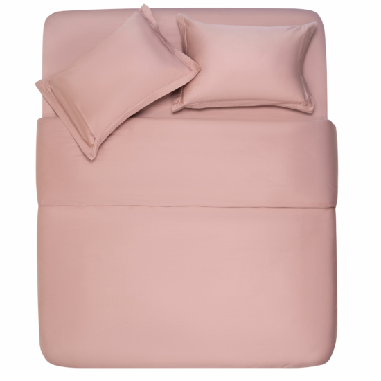 ARDESTO Flat bed sheet Mix&Match Premium, sateen, nude, 180x240cm, 100% cotton