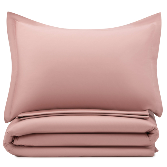 ARDESTO Pillowcase Mix&Match Premium, sateen, nude, 50×70+5cm, 100% cotton