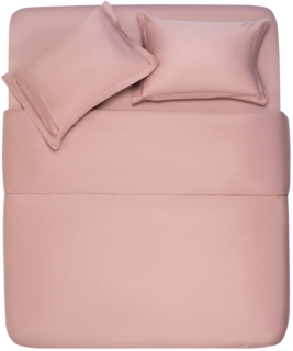 ARDESTO Duvet Cover Mix&Match Premium, sateen, nude, 160x220cm, 100% cotton