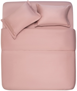 ARDESTO Duvet Cover Mix&Match Premium, sateen, nude, 200x220cm, 100% cotton