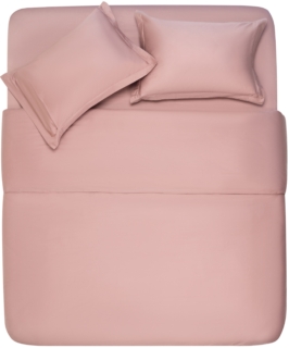 ARDESTO Fitted Sheet Mix&Match Premium, sateen, nude, 160×200+30cm, 100% cotton