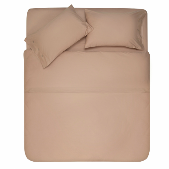 ARDESTO Duvet Cover Mix&Match, sateen, beige, 200x220cm, 100% cotton