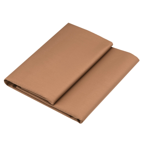 ARDESTO Fitted Sheet Mix&Match, sateen, choco, 160×200+30cm, 100% cotton