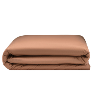 ARDESTO Duvet Cover Mix&Match, sateen, choco, 160x220cm, 100% cotton