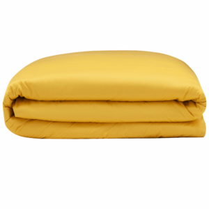 ARDESTO Fitted Sheet Mix&Match, sateen, sunny, 160×200+30cm, 100% cotton