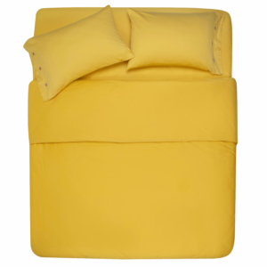 ARDESTO Duvet Cover Mix&Match, sateen, sunny, 160x220cm, 100% cotton