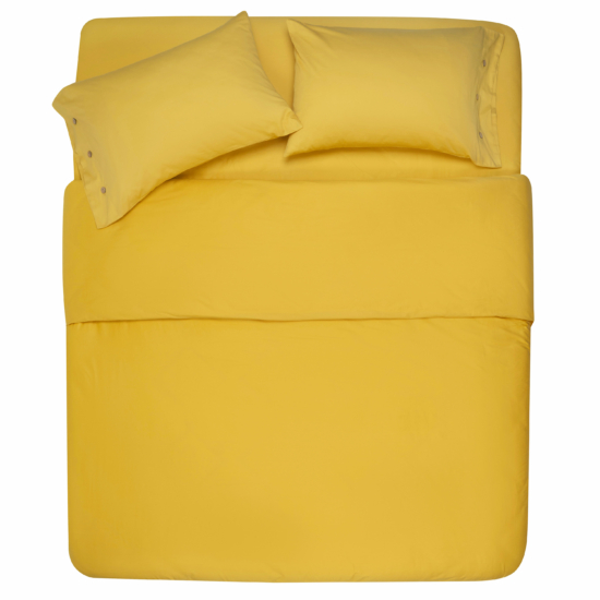 ARDESTO Duvet Cover Mix&Match, sateen, sunny, 160x220cm, 100% cotton