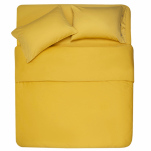 ARDESTO Duvet Cover Mix&Match, sateen, sunny, 160x220cm, 100% cotton