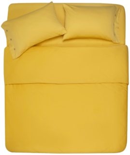 ARDESTO Duvet Cover Mix&Match, sateen, sunny, 160x220cm, 100% cotton