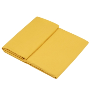 ARDESTO Fitted Sheet Mix&Match, sateen, sunny, 180×200+30cm, 100% cotton