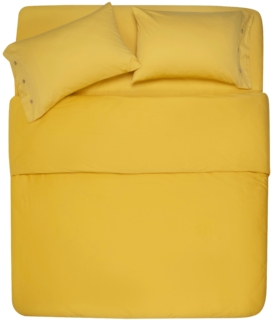 ARDESTO Duvet Cover Mix&Match, sateen, sunny, 200x220cm, 100% cotton