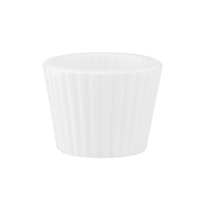 ARDESTO Bowl, 40ml, porcelain, white