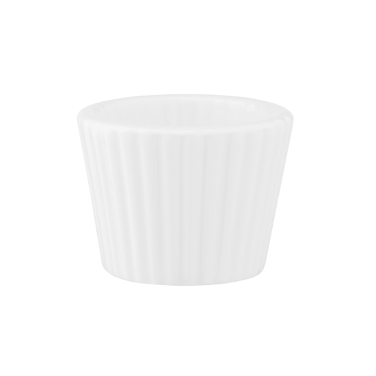 ARDESTO Bowl, 40ml, porcelain, white