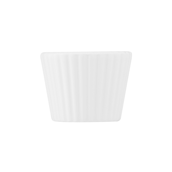 ARDESTO Bowl, 40ml, porcelain, white