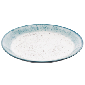 ARDESTO Dessert plate Siena, 19cm, porcelain, white-blue