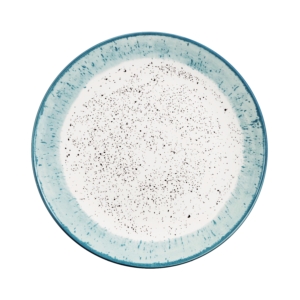 ARDESTO Dinner plate Siena, 27cm, porcelain, white-blue