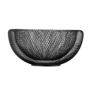 ARDESTO Basket Midori 25х25х12cm, metal, black