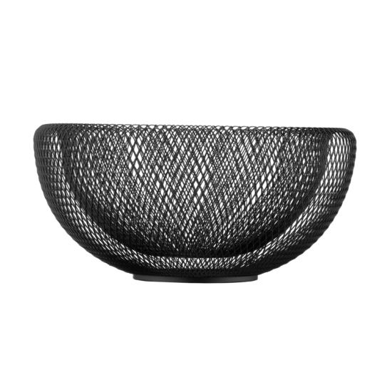 ARDESTO Basket Midori 25х25х12cm, metal, black