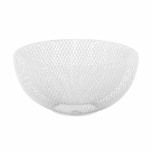 ARDESTO Basket Midori 25х25х12cm, metal, white