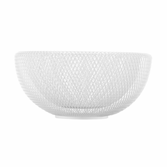 ARDESTO Basket Midori 25х25х12cm, metal, white