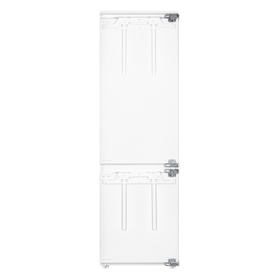 ARDESTO Ref built-in with bottom freezer, 177×54.5×54, ref-180L, freez.-68L, 2doors, A+, NF, door-on-door, white