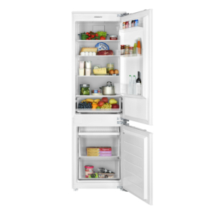 ARDESTO Ref built-in with bottom freezer, 177×54.5×54, ref-180L, freez.-68L, 2doors, A+, NF, door-on-door, white