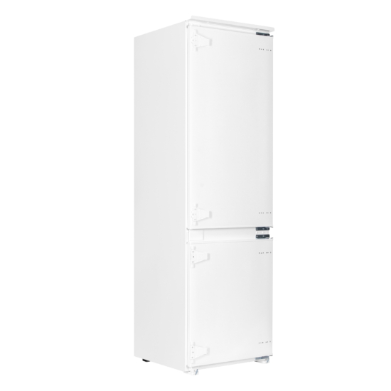 ARDESTO Ref built-in with bottom freezer, 177×54.5×54, ref-180L, freez.-68L, 2doors, A+, NF, white