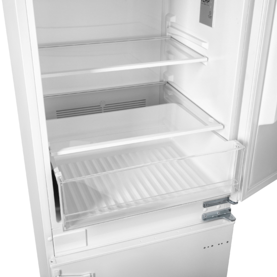 ARDESTO Ref built-in with bottom freezer, 177×54.5×54, ref-180L, freez.-68L, 2doors, A+, NF, white