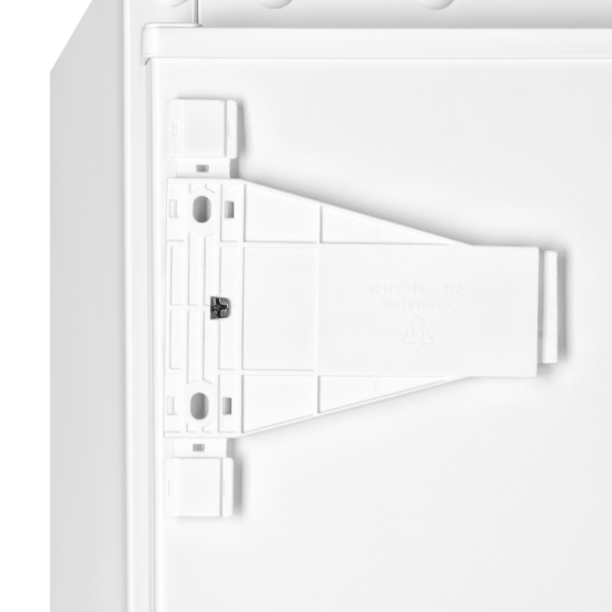 ARDESTO Ref built-in with bottom freezer, 177×54.5×54, ref-180L, freez.-68L, 2doors, A+, NF, white