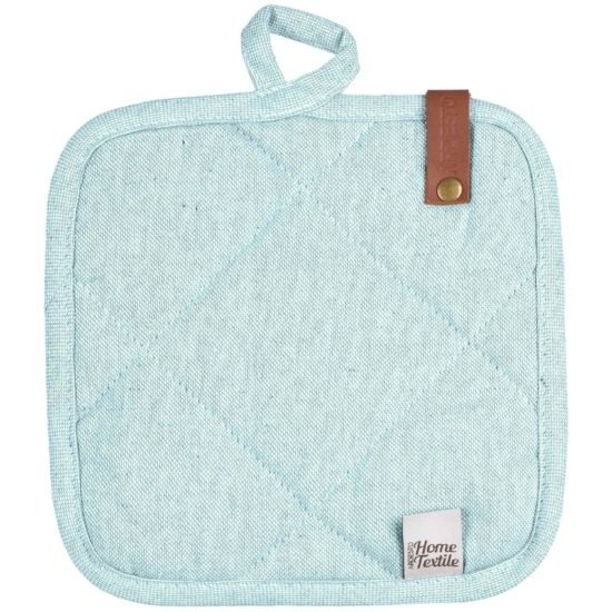 ARDESTO Potholder Oliver, 20x20cm, 100% cotton, filling: batting, turquoise