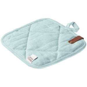 ARDESTO Potholder Oliver, 20x20cm, 100% cotton, filling: batting, turquoise