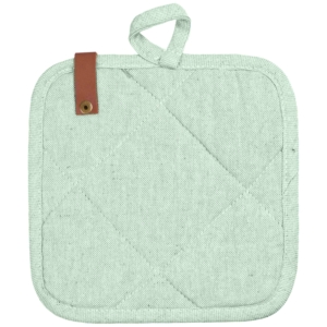 ARDESTO Potholder Oliver, 20x20cm, 100% cotton, filling: batting, aquamarine