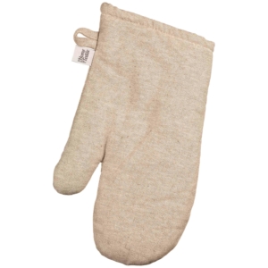 ARDESTO Oven mitten Oliver, 18х30cm, 100% cotton, filling: batting, chocolate