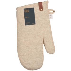 ARDESTO Oven mitten Oliver, 18х30cm, 100% cotton, filling: batting, chocolate