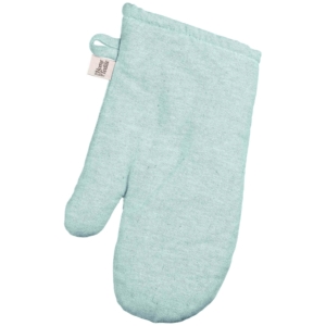 ARDESTO Oven mitten Oliver, 18х30cm, 100% cotton, filling: batting, turquoise