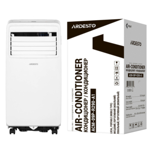 ARDESTO Кондиціонер мобільний ACM-09P-R290-A1, 25 м2, R290